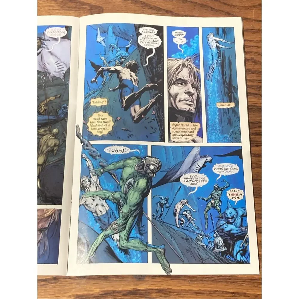 DC Comics Aquaman Sword of Atlantis #40 (2006)
